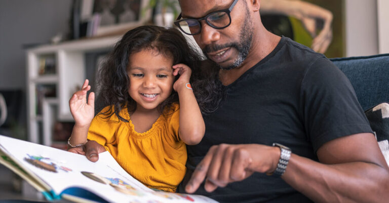 From the Classroom to the Living Room: Three ways families can help children build early literacy skills