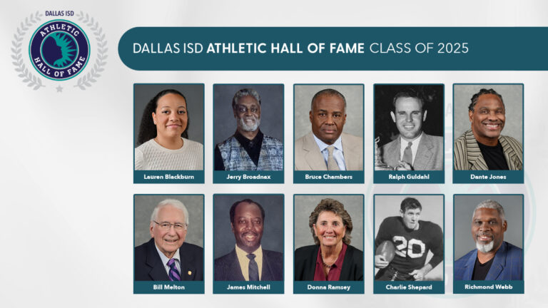 Dallas ISD to induct ten into Athletic Hall of Fame