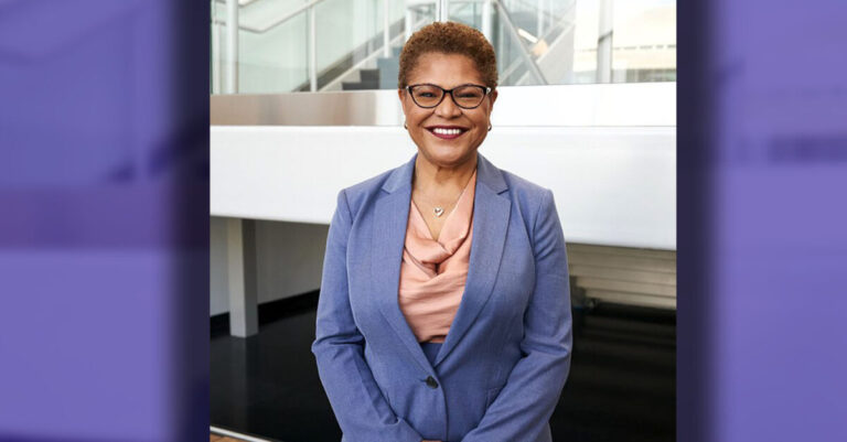 People in the News: Mayor Karen Bass