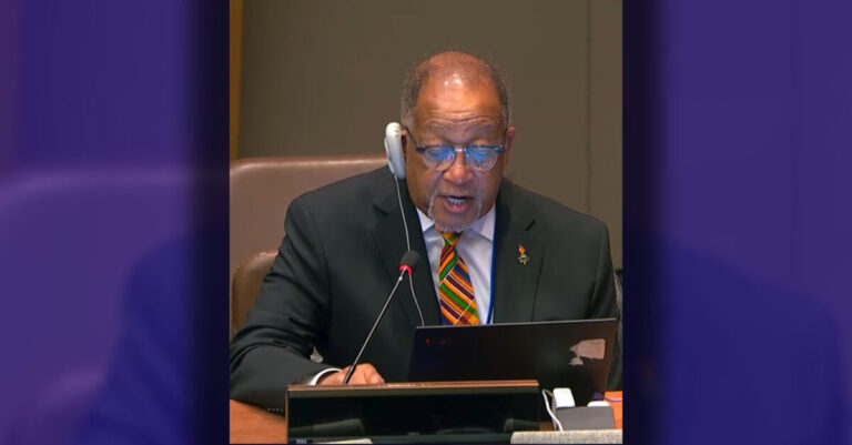 Chavis Confronts Digital Racism and Demands Reparations at U.N. Forum
