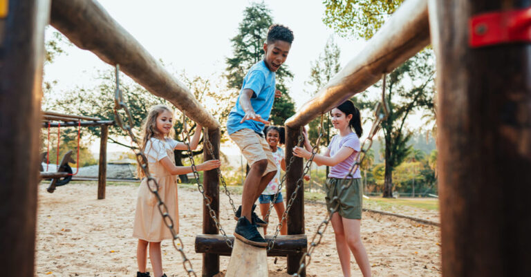 10 Play Space Projects That Also Enhance the Environment