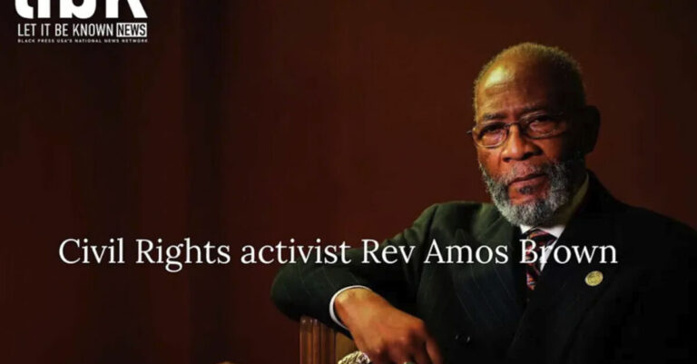 Dr. Amos C. Brown Calls Out Smithsonian Over Returned Artifacts, Warns of Trump-Era Attacks on Black History