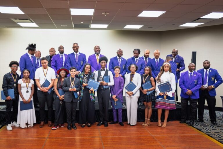 Omega Psi Phi Fraternity, Inc. showcases performing arts talent at the 88th District Meeting in New Orleans