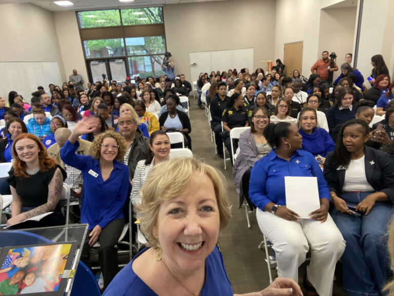 Dallas CASA hosts Child Abuse Prevention Month event