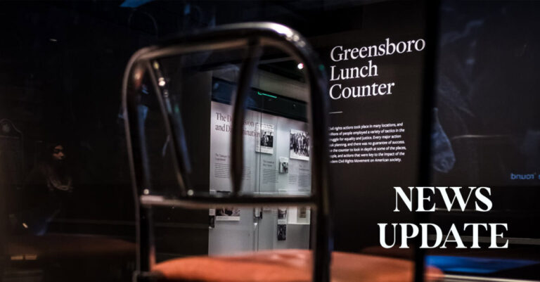 Update: Smithsonian Officials Say the Greensboro Lunch Counter Exhibit at the Blacksonian Will Now Remain at the Museum