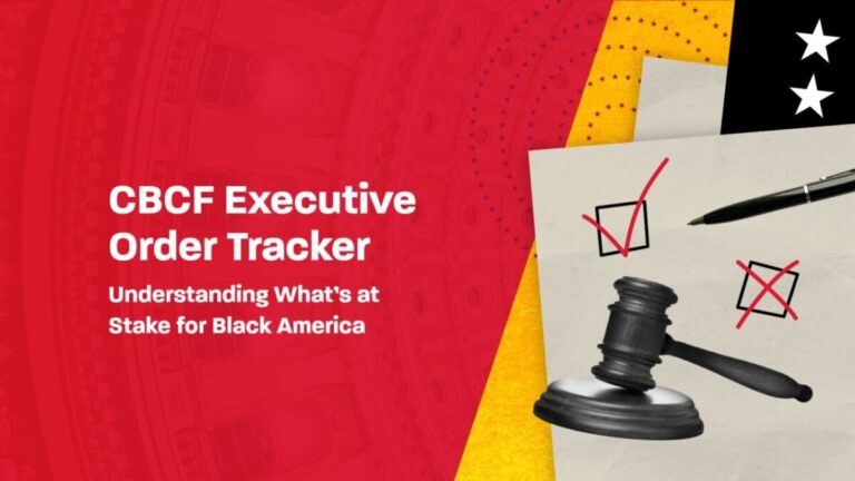 Congressional Black Caucus Foundation unveils new executive orders tracker to inform and encourage civic engagement
