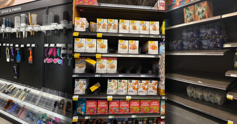 A Concern for Shortages of Essential Goods