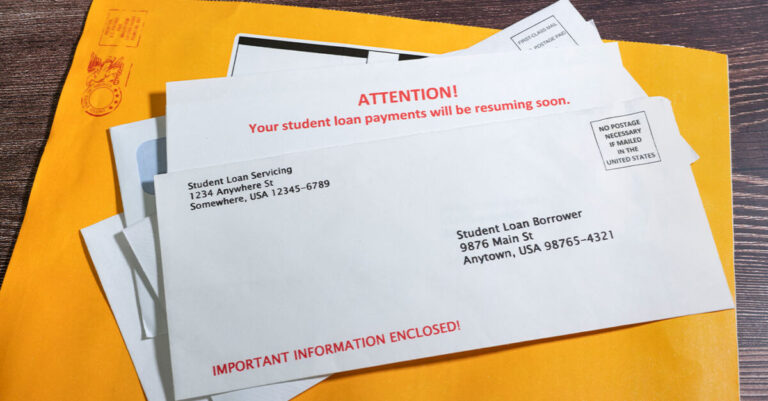 Student Loan Repayment Notices Went Out May 5