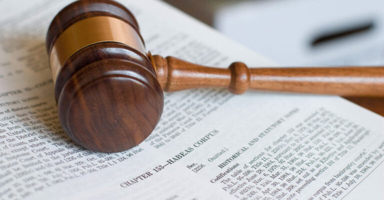 Trump administration moves to eliminate Habeas Corpus