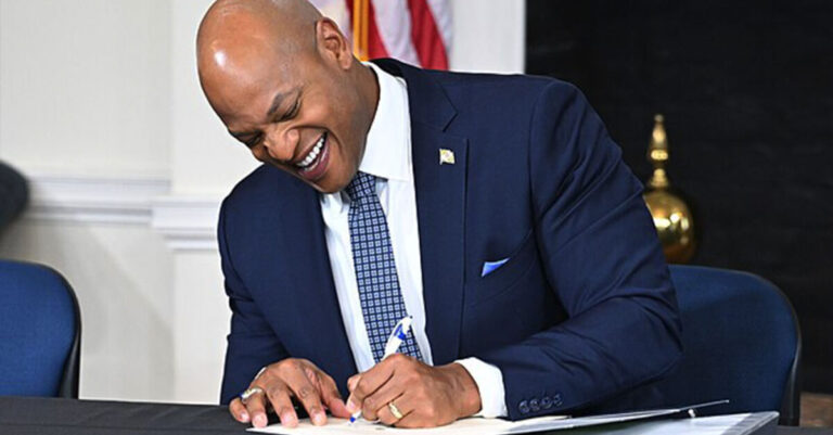 Governor Wes Moore Makes Major Legislative Changes in the State of Maryland