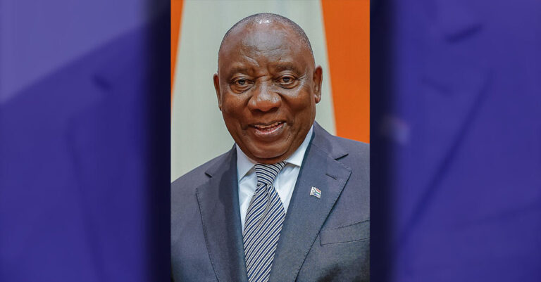 Pres. Cyril Ramaphosa