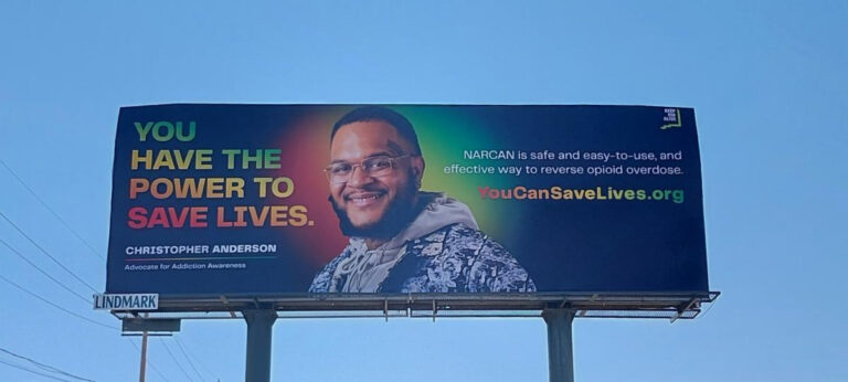 Billboards touting Naloxone bolster campaign addressing Black overdose crisis in Albuquerque