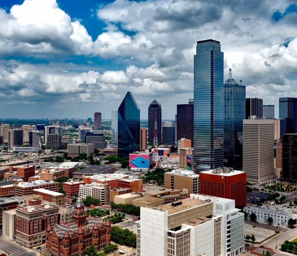 Dallas – A Tale of Two Cities