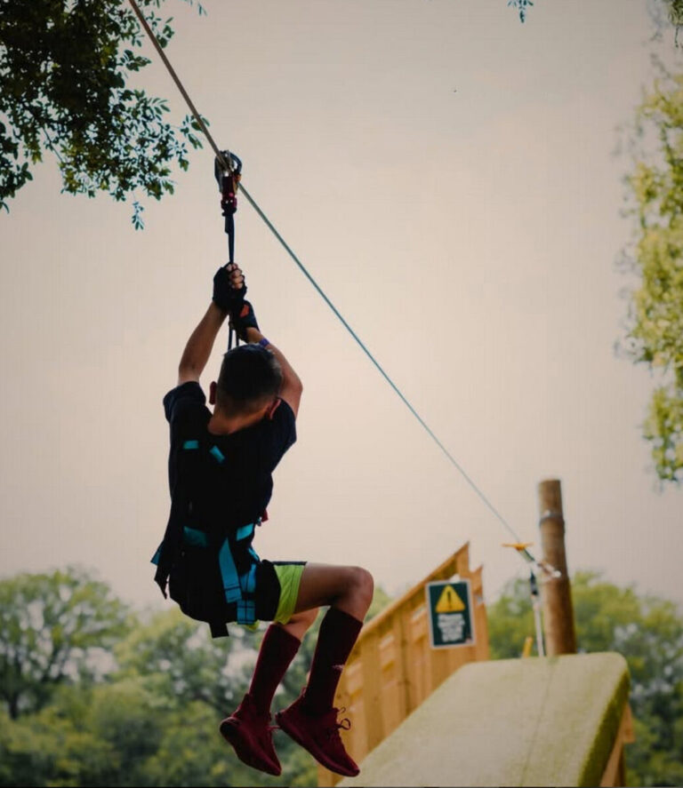 Go Ape Plano hosts Hank’s Friends for an inclusive day of adventure