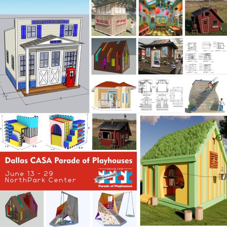 Dallas CASA’s 30th annual Parade of Playhouses returns to NorthPark Center June 13-29