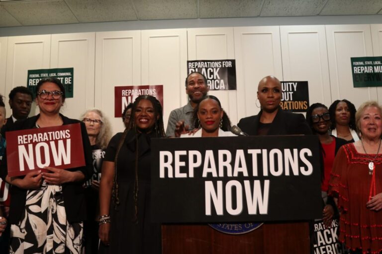 Reparations NOW Resolution Introduced