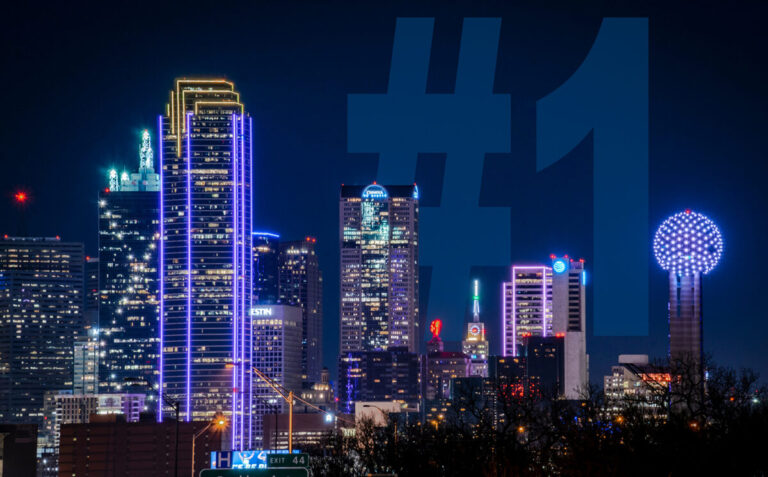 Dallas is officially the city of number one overall picks