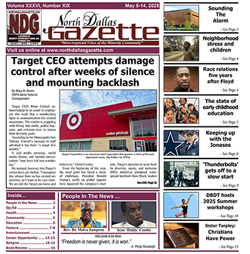Archives North Dallas Gazette