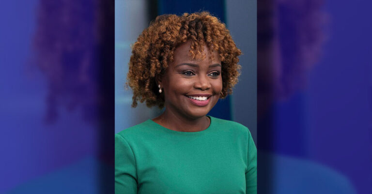 Karine Jean-Pierre Quits Democratic Party Ahead of Tell-All Book