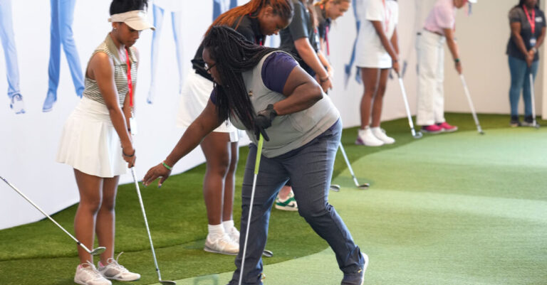 Local Students Attend PGA WORKS Beyond the Green at 71st KPMG Women’s PGA Championship