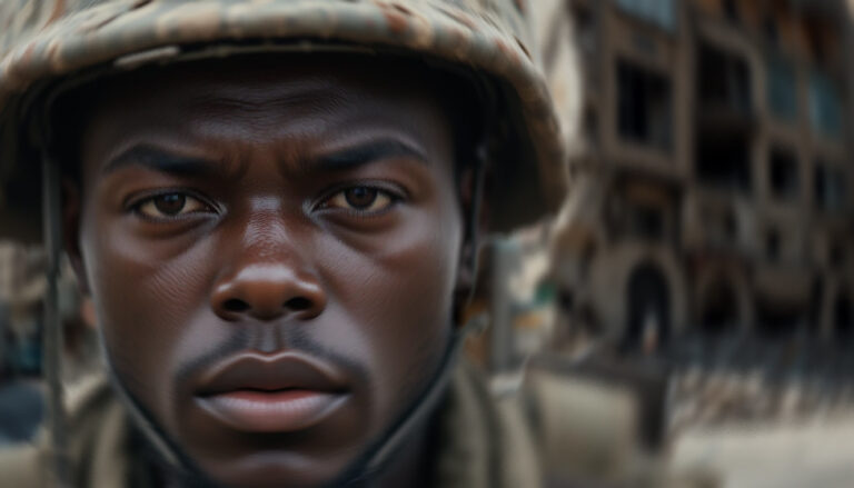 Black Americans face unequal burden as U.S. inches closer to war