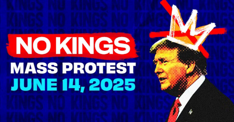 Trump military parade spawns nationwide ‘No Kings’ opposition protest