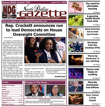 Archives North Dallas Gazette