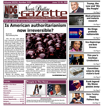 Archives North Dallas Gazette