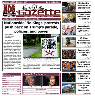 Archives North Dallas Gazette