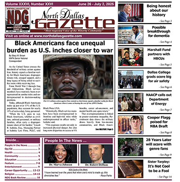 Archives North Dallas Gazette