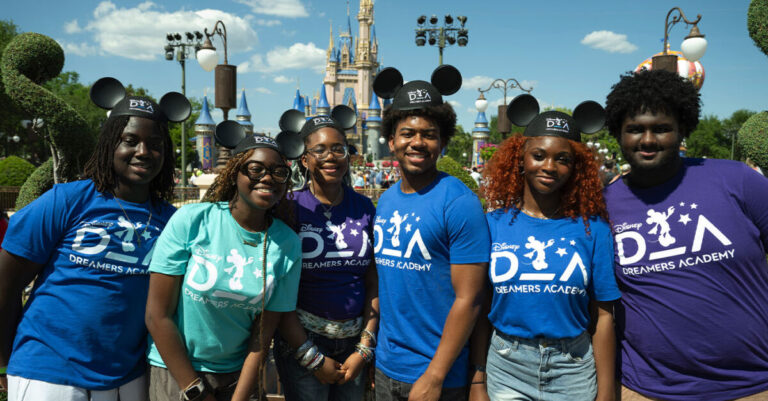 Disney Dreamers Academy now taking applications for mentorship program at Walt Disney World