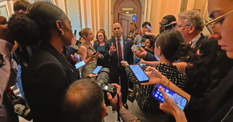 Trump Set to Sign Largest Cut to Medicaid After a Marathon Protest Speech by Leader Jeffries