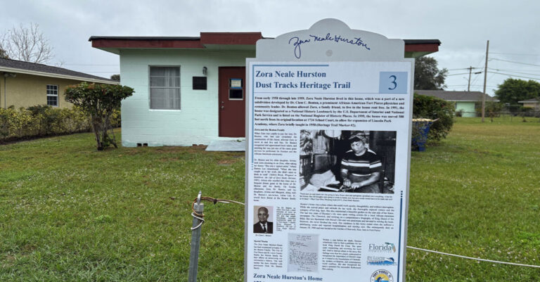 Zora Neale Hurston’s final home purchased The Conservation Fund