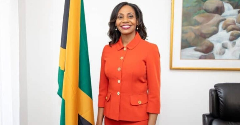 Shorna-Kay Richards, Jamaica’s Ambassador to Japan, Calls for Global Nuclear Abolition