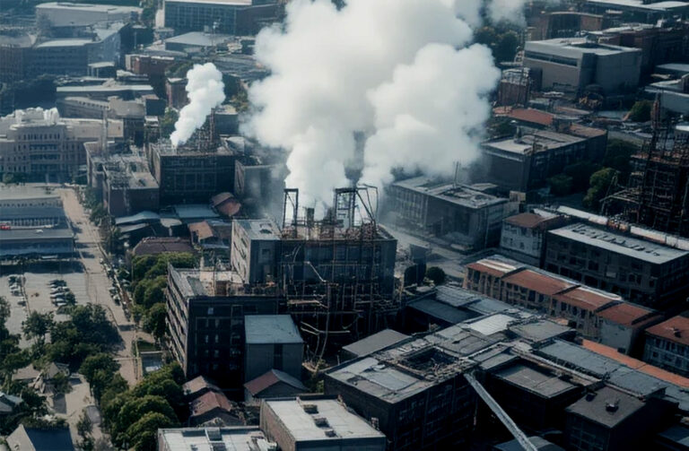 Study finds air pollution may contribute to development of lung cancer in never-smokers