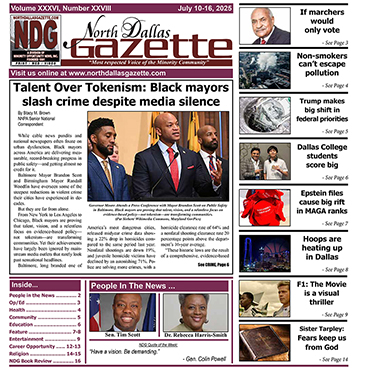 Archives North Dallas Gazette