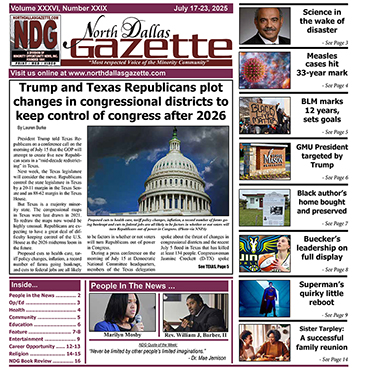 Archives North Dallas Gazette