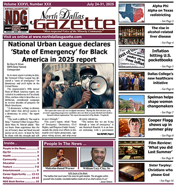 Archives North Dallas Gazette