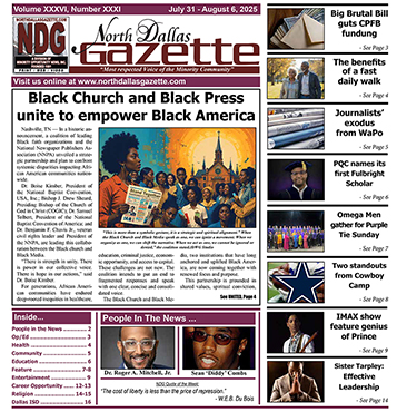 Archives North Dallas Gazette