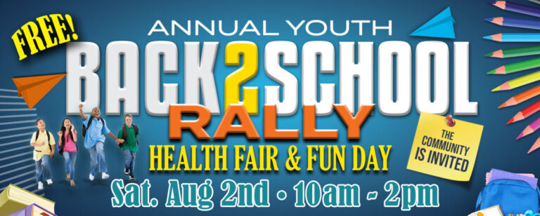 Back 2 School Rally, Health Fair set for Aug. 2 in The Colony