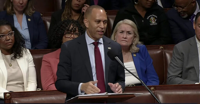 Jeffries Calls ‘Big, Ugly, Immoral Budget,’ Reckless Immoral Document