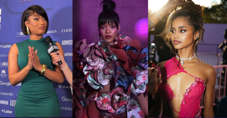 Black celebrities set the summer ablaze with iconic fashion moments