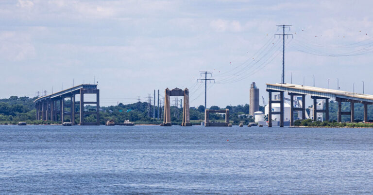 Trump Threatens to Cut Money for Baltimore Bridge Collapse Allocated Under President Biden
