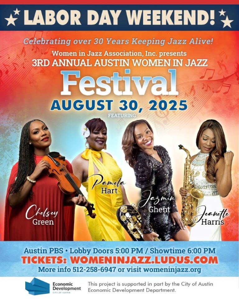 3rd Annual Austin Women in Jazz Festival