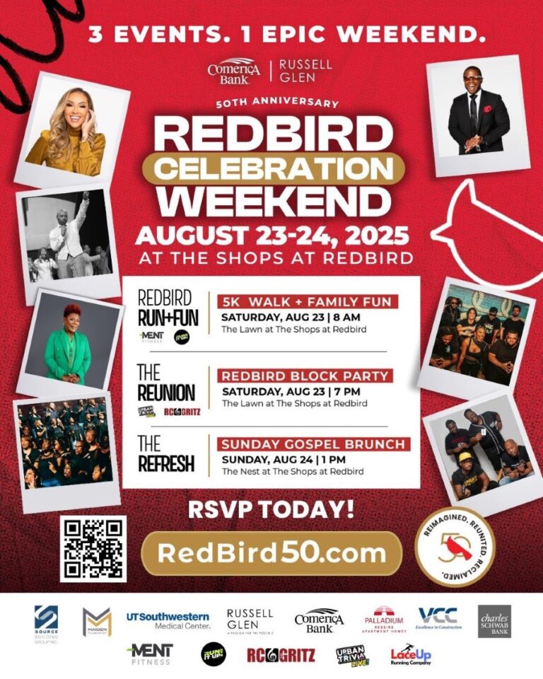 Comerica & Russell Glen Host the Shops at RedBird’s 50th Anniversary Celebration