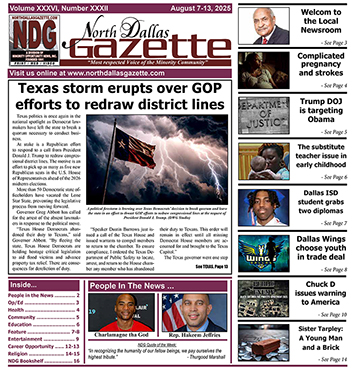 Archives North Dallas Gazette