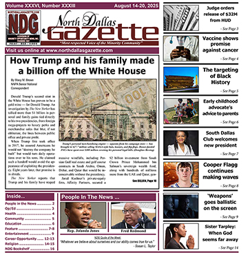 Archives North Dallas Gazette
