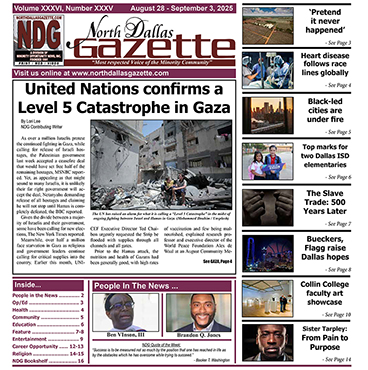 Archives North Dallas Gazette