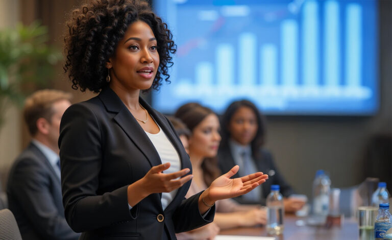 Women are constrained by gender stereotypes in leadership roles
