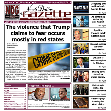 Archives North Dallas Gazette